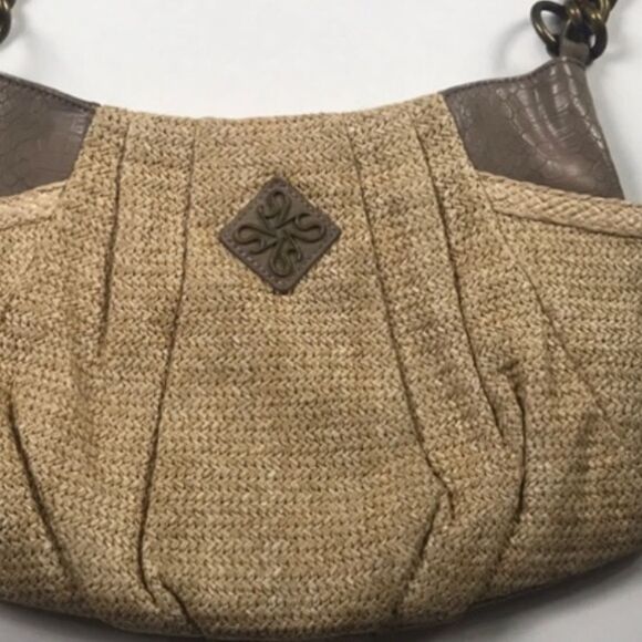 Simply Vera Vera Wang  Hobo White Kinit Women Bag - Picture 14 of 14